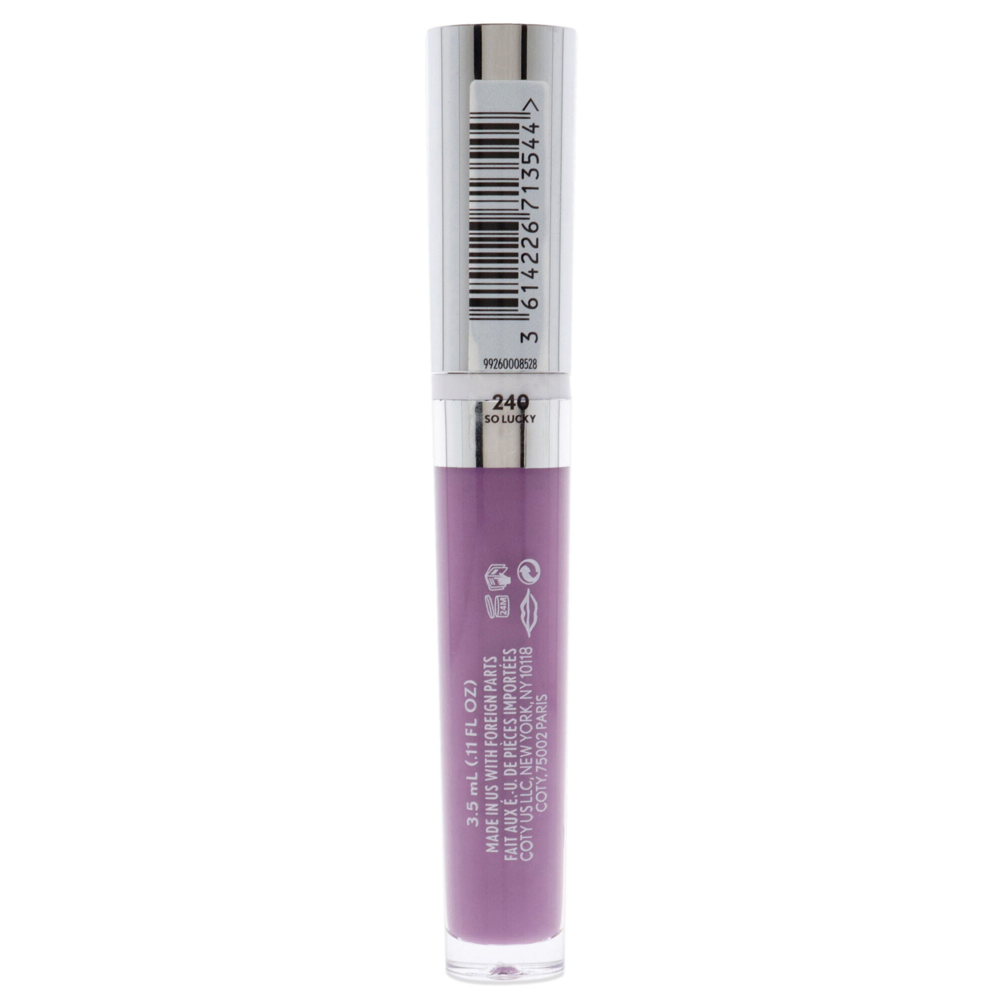 Melting Pout Vinyl Vow Liquid Lipstick - 240 So Lucky by CoverGirl for Women - 0.11 oz Lipstick, See Description, alternate image number 2