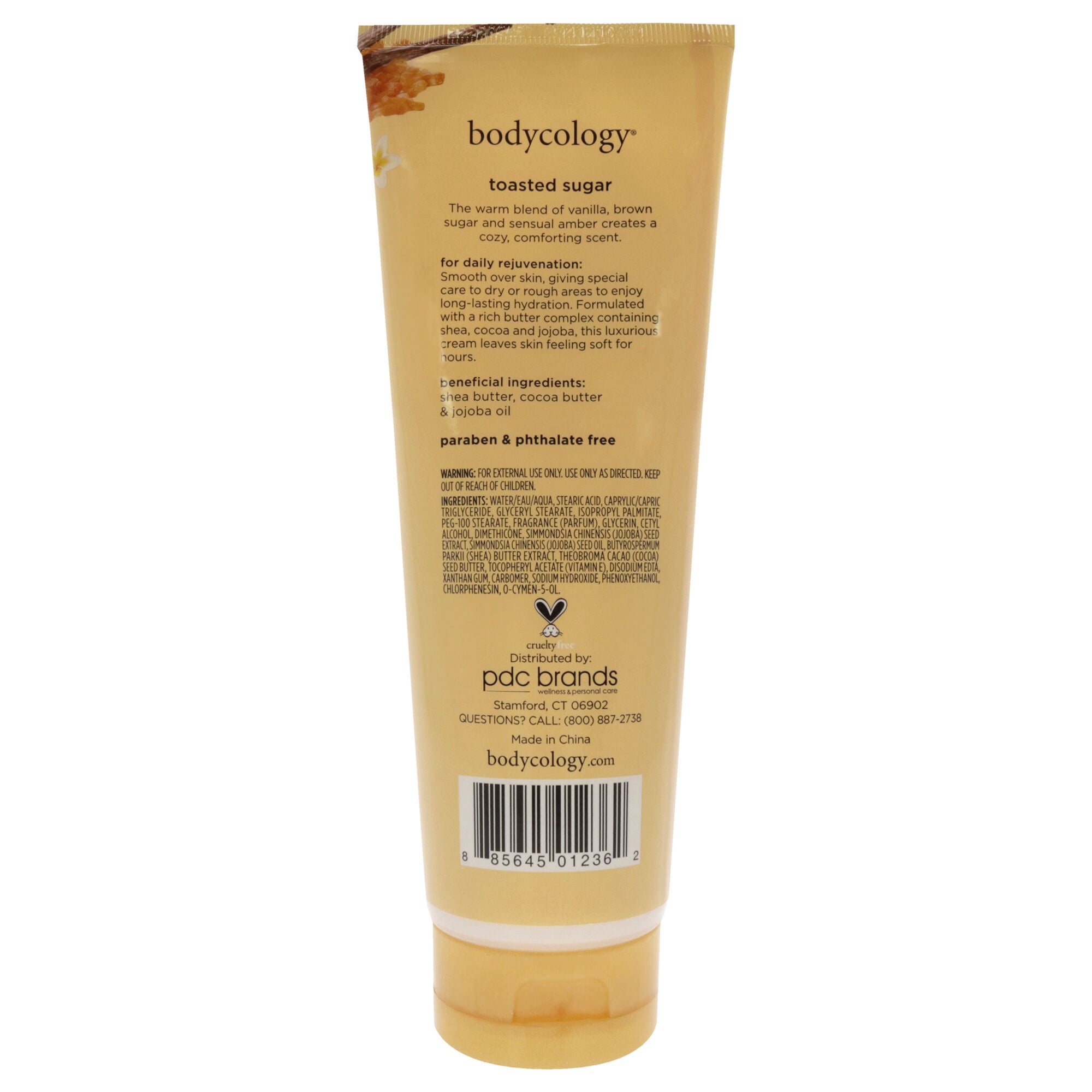 Toasted Sugar by Bodycology for Women - 8 oz Body Cream, , alternate image number 3