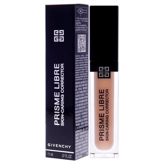 Prisme Libre Skin-Caring Corrector - Peach by Givenchy for Women - 0.37 oz Corrector, , alternate image number 7