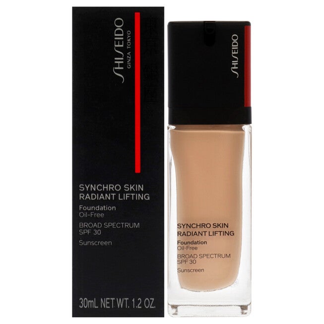 Synchro Skin Radiant Lifting Foundation SPF 30 - 310 Silk by Shiseido for Women - 1.2 oz Foundation, NA, hi-res image number null