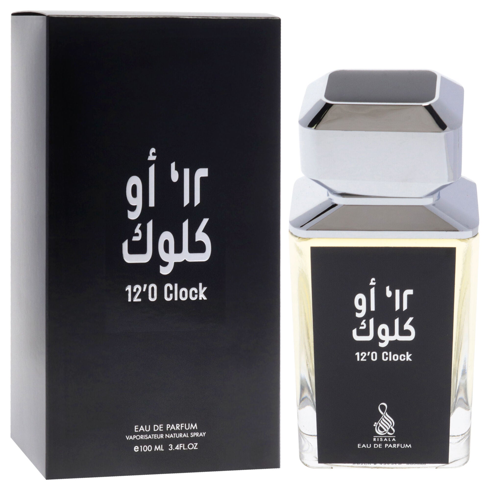 12 o Clock by Risala for Men - 3.4 oz EDP Spray, See Description, alternate image number 2