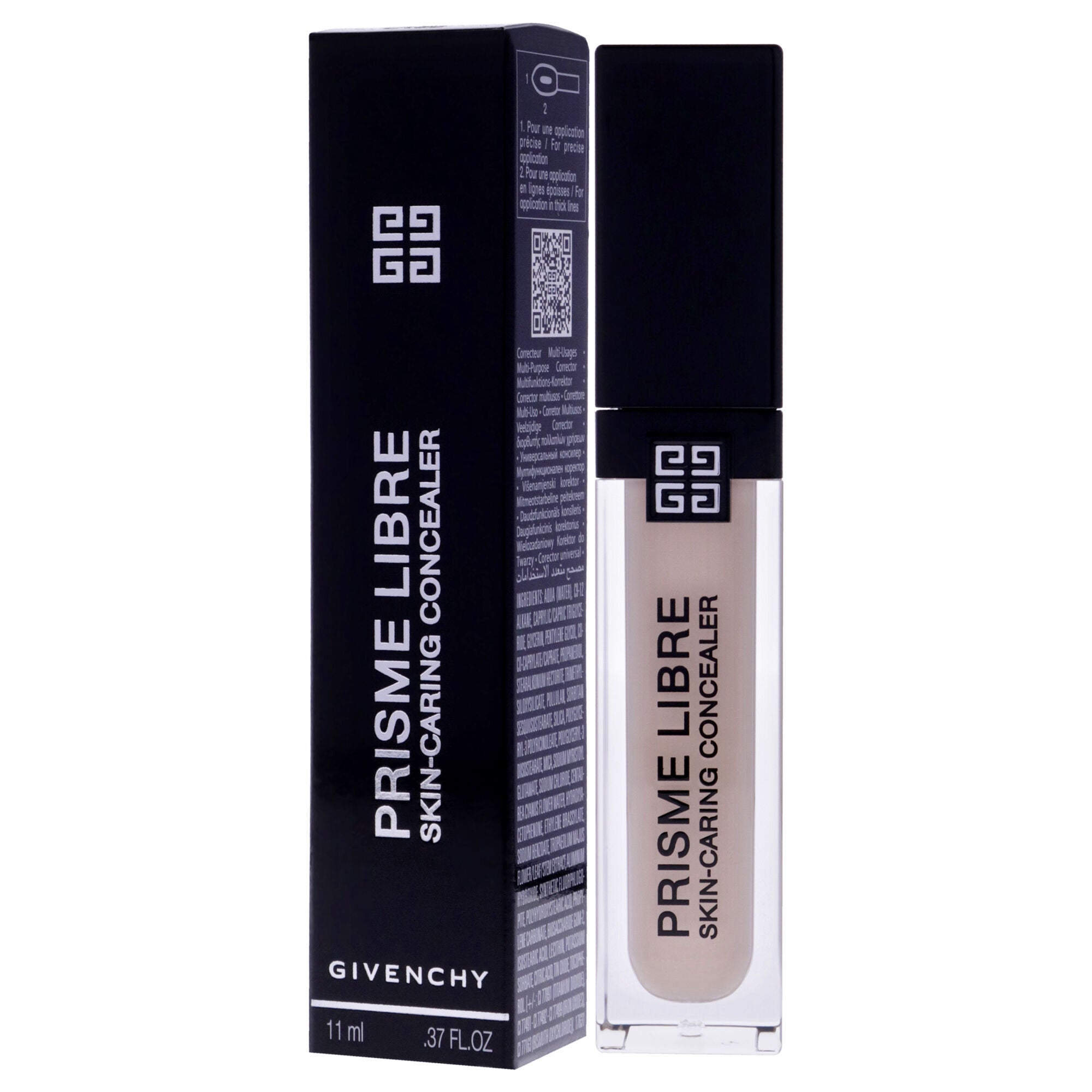 Prisme Libre Skin-Caring Concealer - C180 by Givenchy for Women - 0.37 oz Concealer, See Description, alternate image number 3