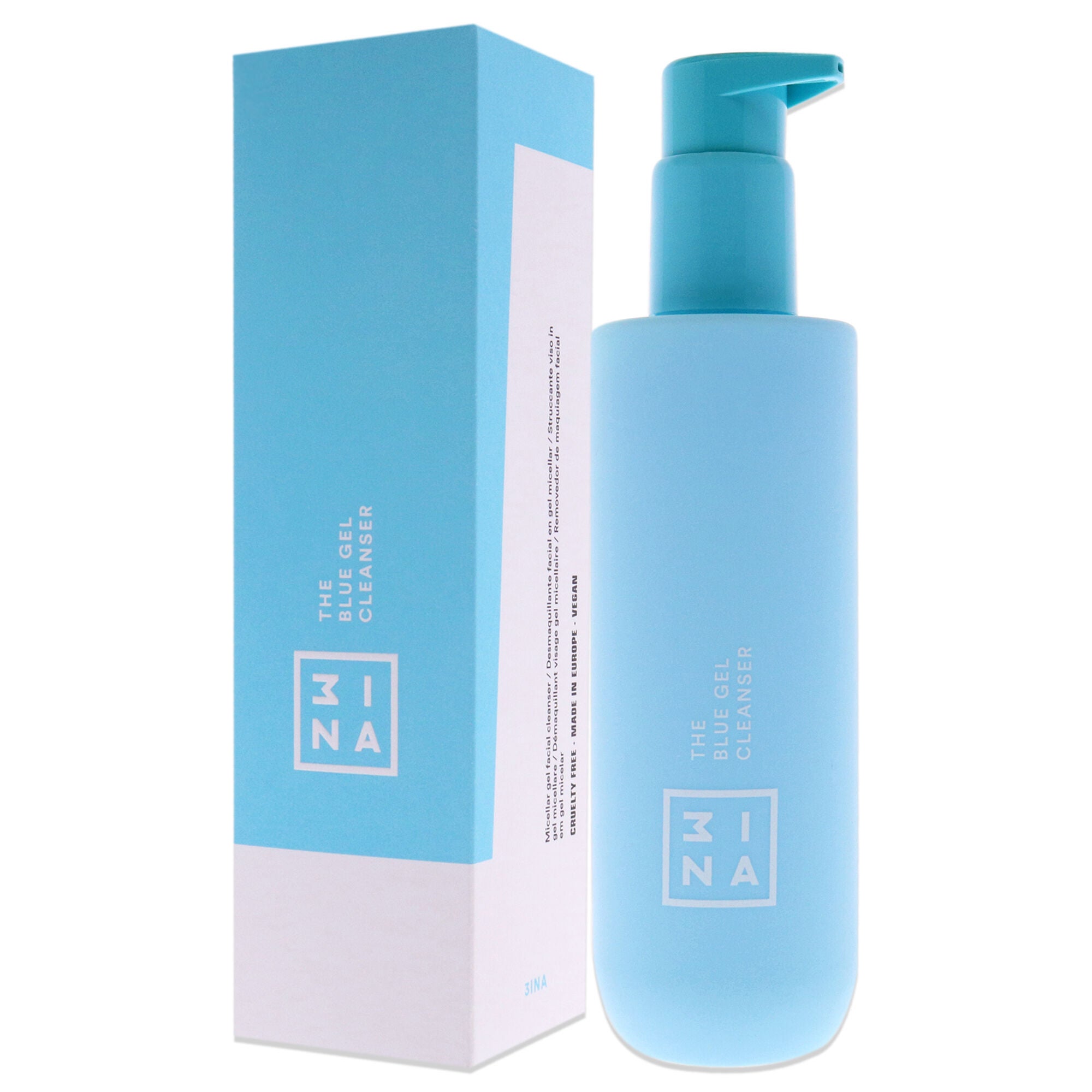 The Blue Gel Cleanser by 3INA for Women - 6.76 oz Cleanser, , alternate image number 7