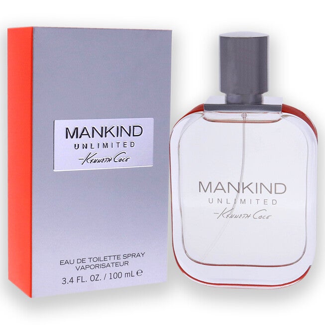 Mankind Unlimited by Kenneth Cole for Men - 3.4 oz EDT Spray, , alternate image number null
