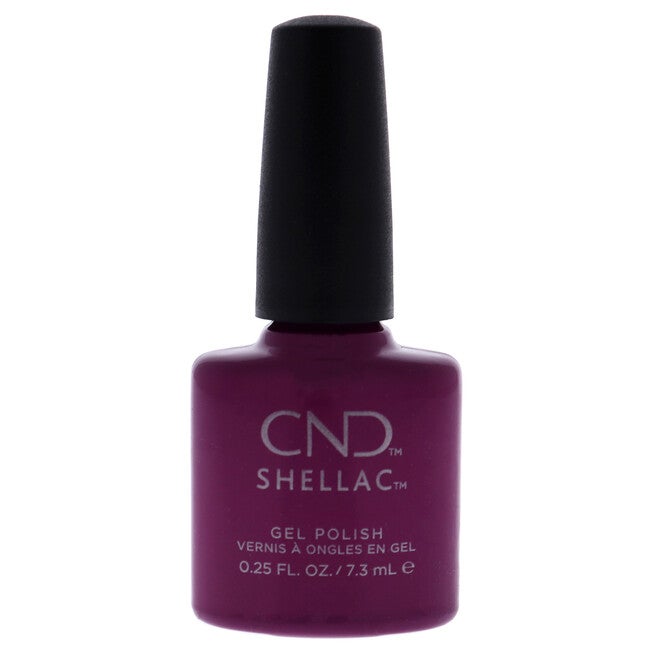 Shellac Nail Color - Brazen by CND for Women - 0.25 oz Nail Polish, , alternate image number null
