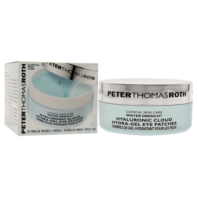 Water Drench Hyaluronic Cloud Hydra-Gel Eye Patches by Peter Thomas Roth for Unisex - 60 Pc Patches, NA, alternate image number null
