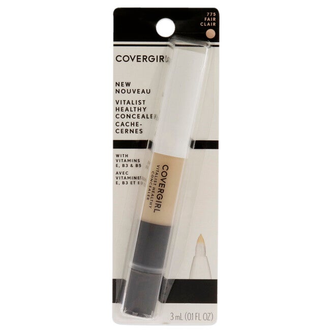 Vitalist Healthy Concealer Pen - 775 Fair by CoverGirl for Women - 0.1 oz Concealer, NA, hi-res image number null