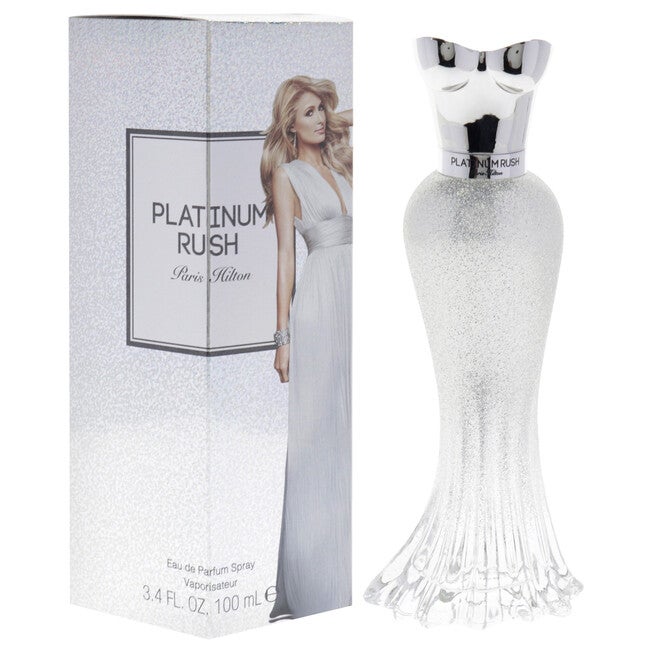 Platinum Rush by Paris Hilton for Women - 3.4 oz EDP Spray, NA, hi-res image number null