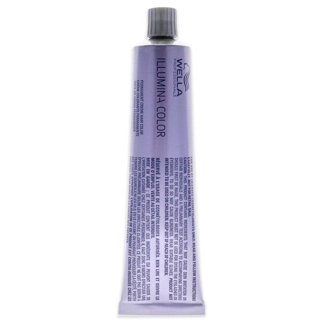 Illumina Color Permanent Creme Hair Color - 5 43 Light Brown-Red Gold by Wella for Unisex - 2 oz Hair Color, NA, alternate image number null