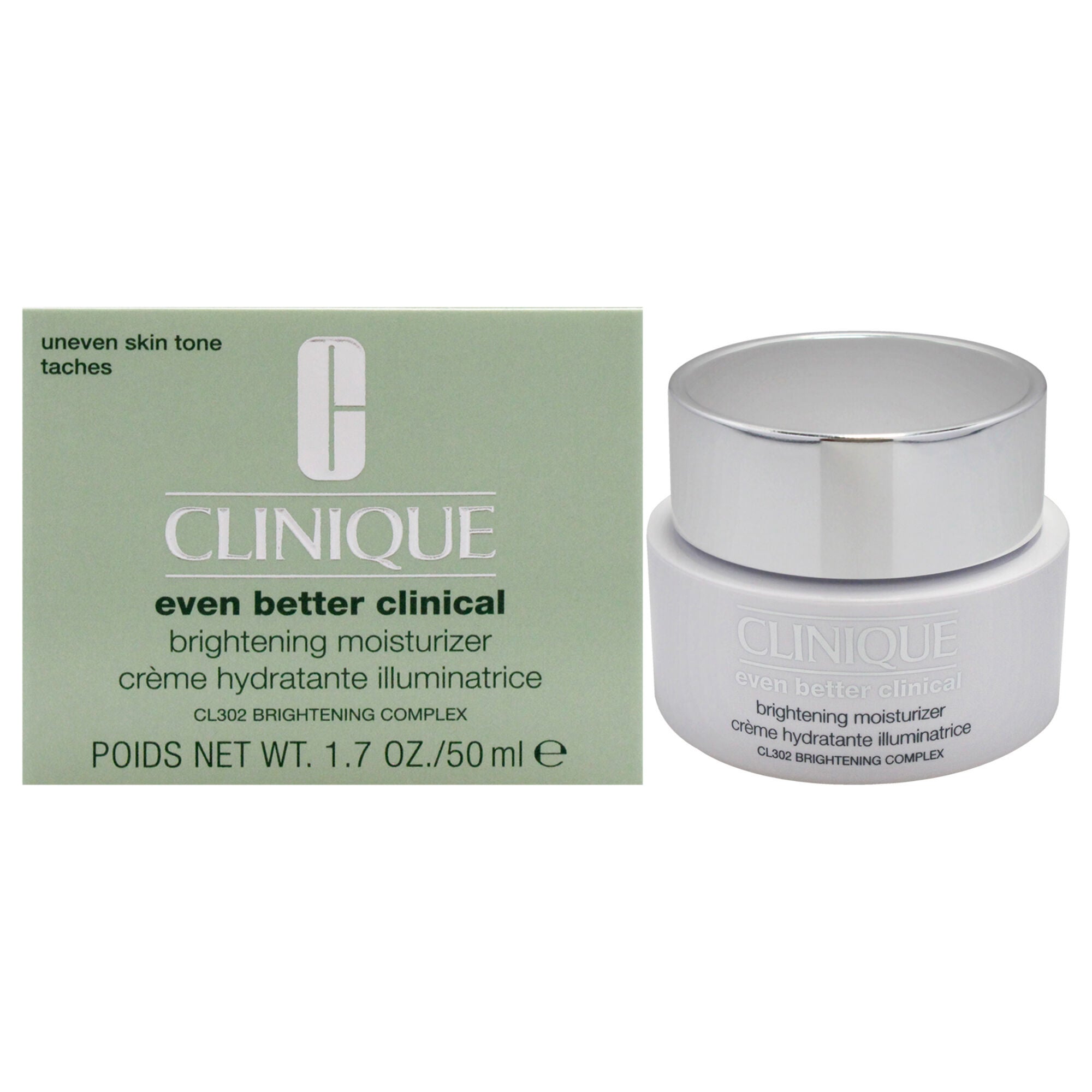 Even Better Clinical Brightening Moisturizer by Clinique for Women - 1.7 oz Moisturizer, See Description, hi-res image number 0
