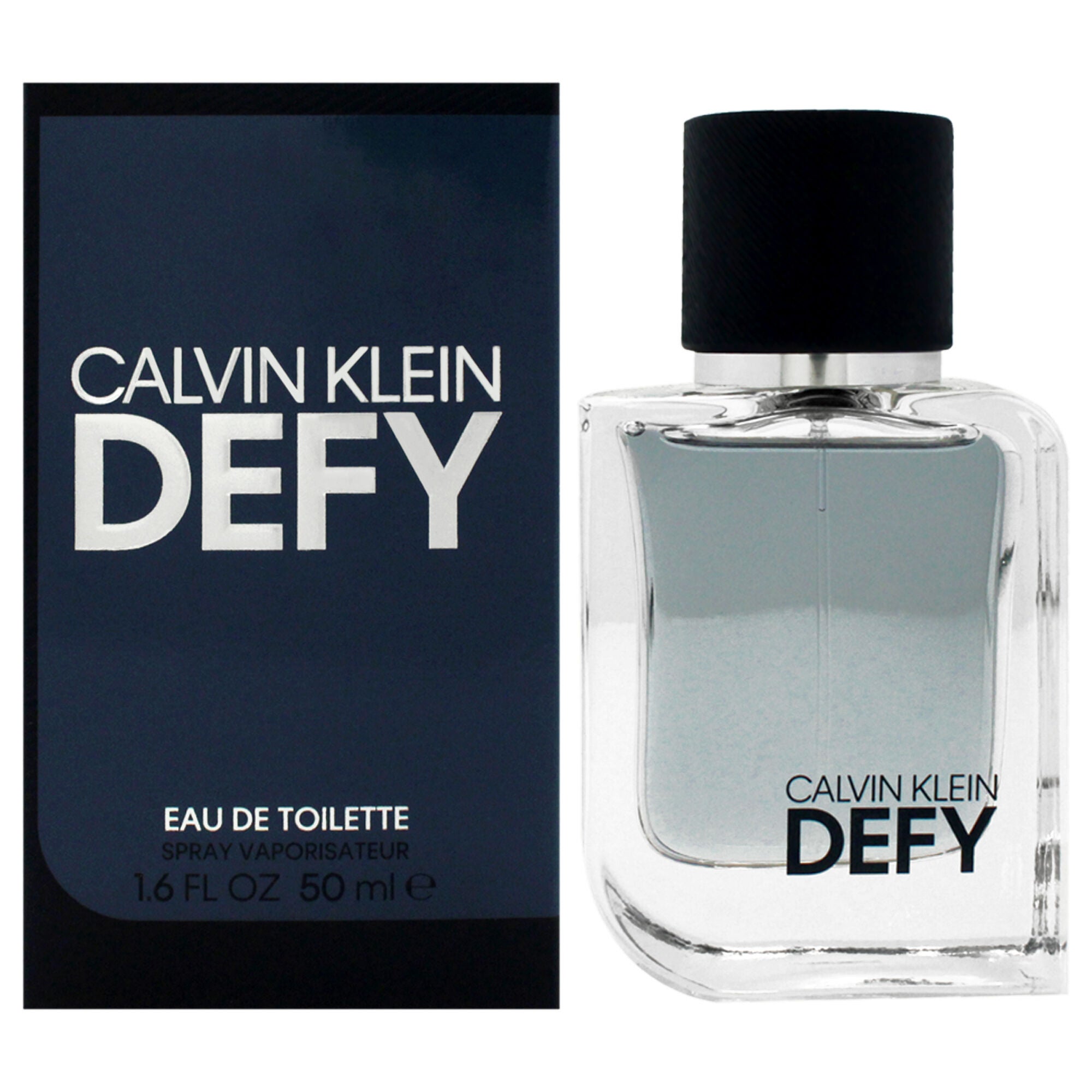 Defy by Calvin Klein for Men - 1.6 oz EDT Spray, See Description, hi-res image number 0