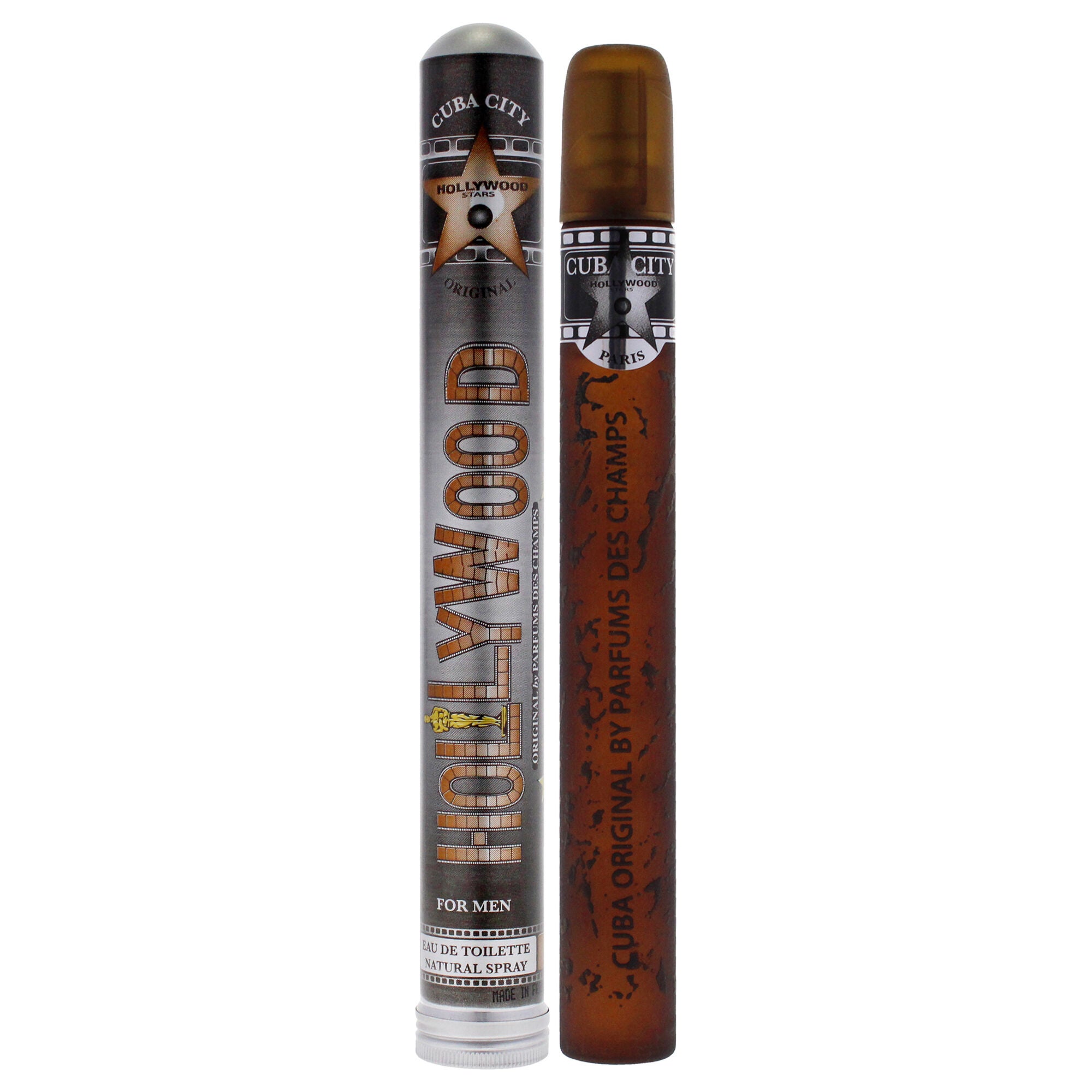 Cuba City Hollywood by Cuba for Men - 1.17 oz EDT Spray, See Description, hi-res image number 0