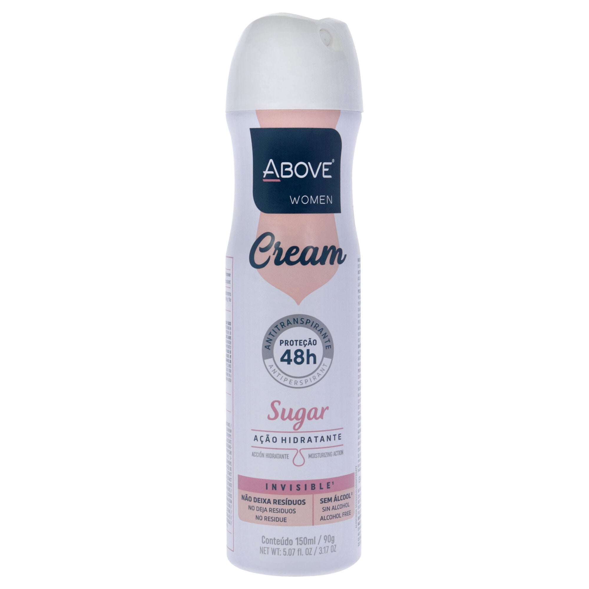 48 Hours Cream Antiperspirant Deodorant - Sugar by Above for Women - 3.17 oz Deodorant Spray, See Description, hi-res image number 0