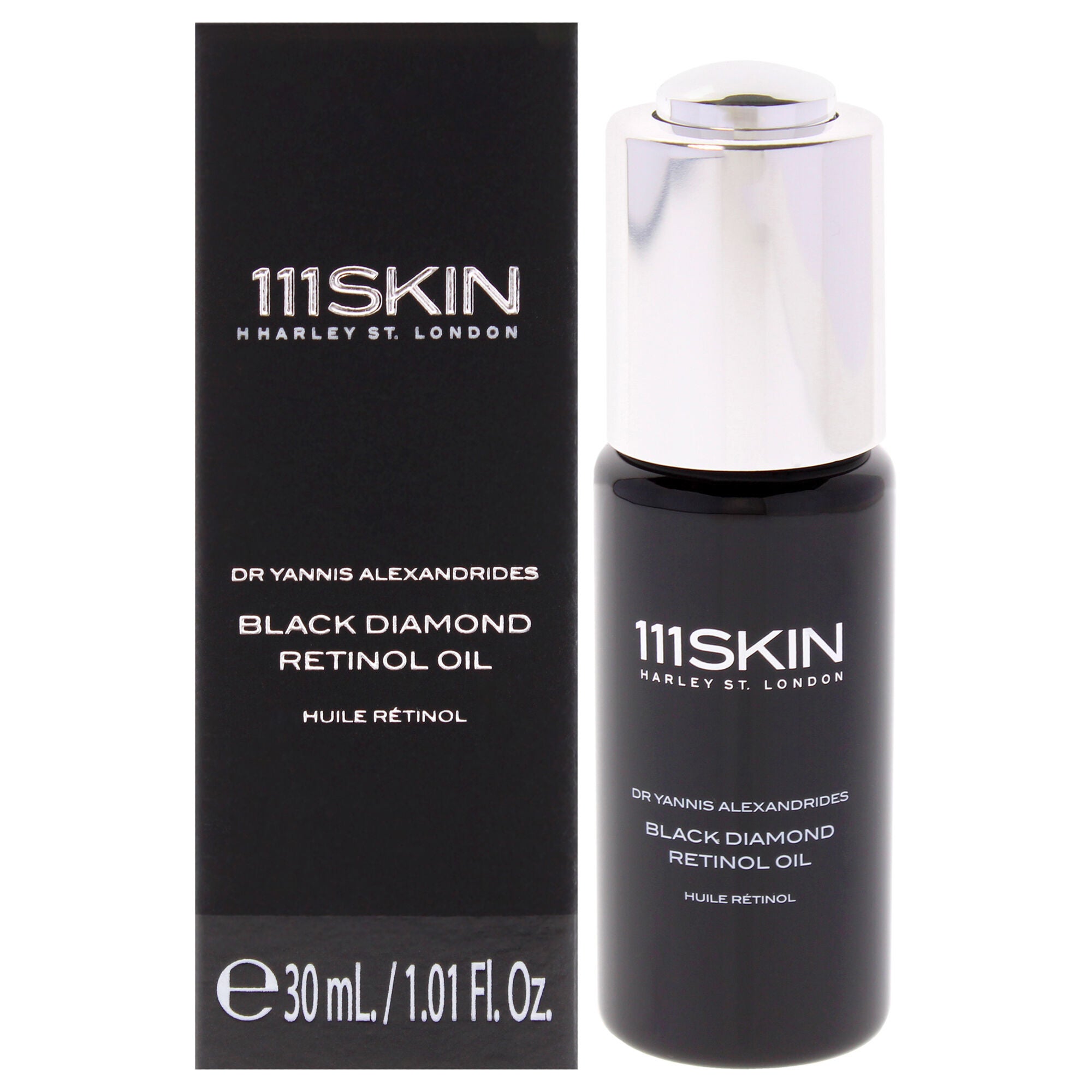Black Diamond Retinol Oil by 111Skin for Unisex - 1.01 oz Oil, See Description, hi-res image number 0