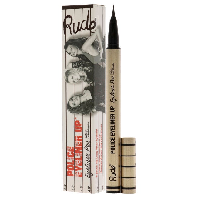 Police Eyeliner Up Eyeliner Pen - Big House by Rude Cosmetics for Women - 0.017 oz Eyeliner, NA, alternate image number null