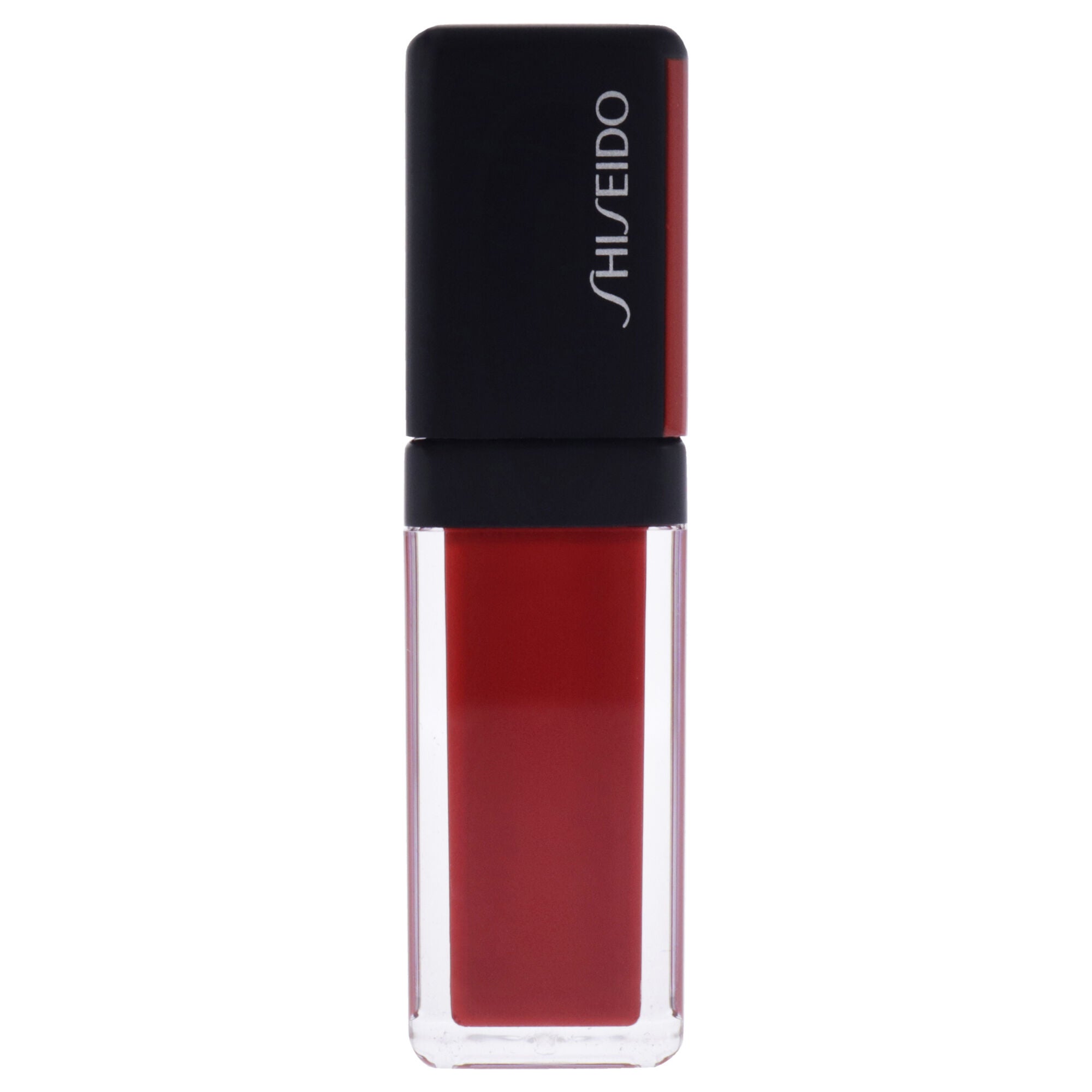 LacquerInk LipShine - 304 Techno Red by Shiseido for Unisex - 0.2 oz Lip Gloss, See Description, alternate image number 4