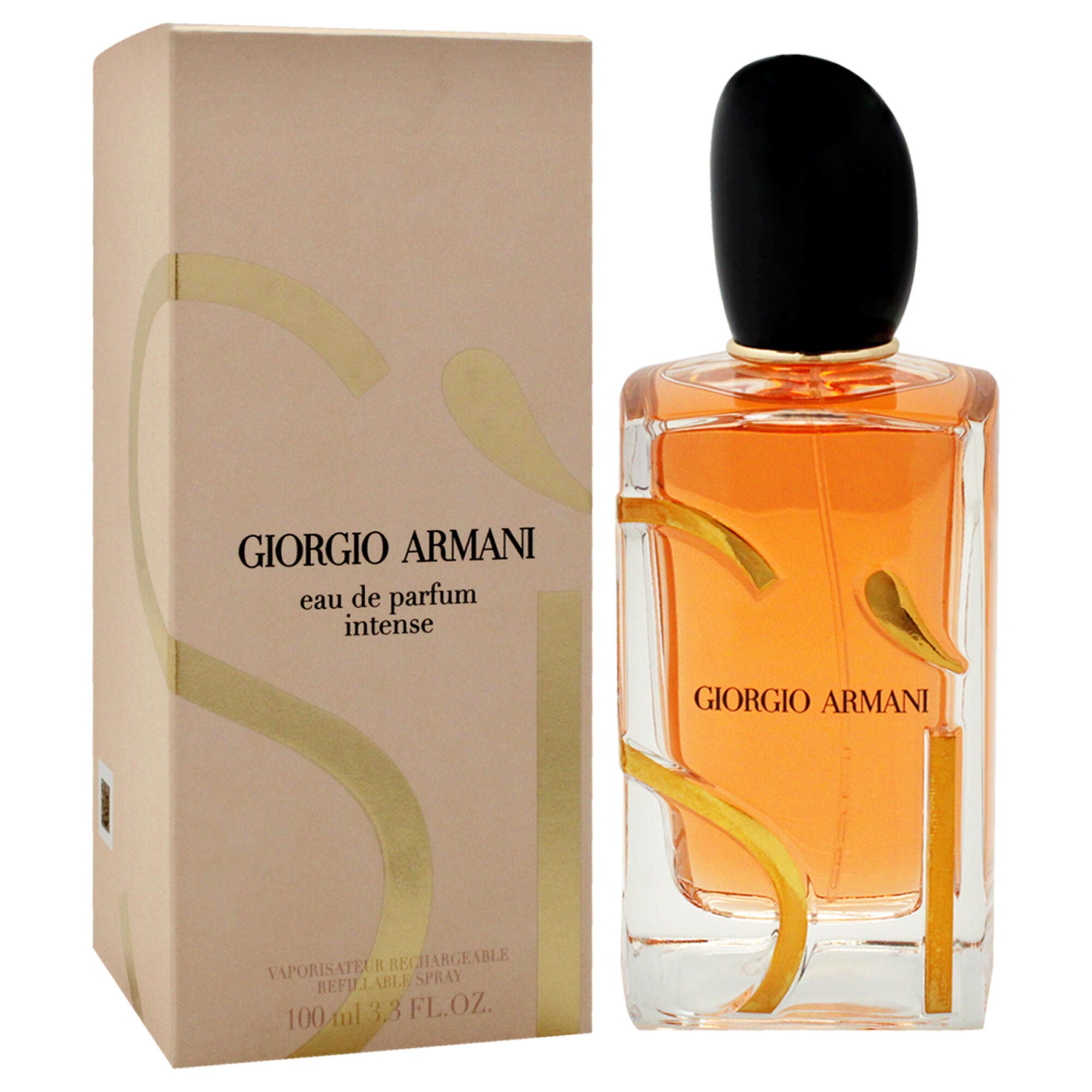 Giorgio Armani Si Intense by Giorgio Armani for Women - 3.4 oz EDP Spray, See Description, alternate image number 2