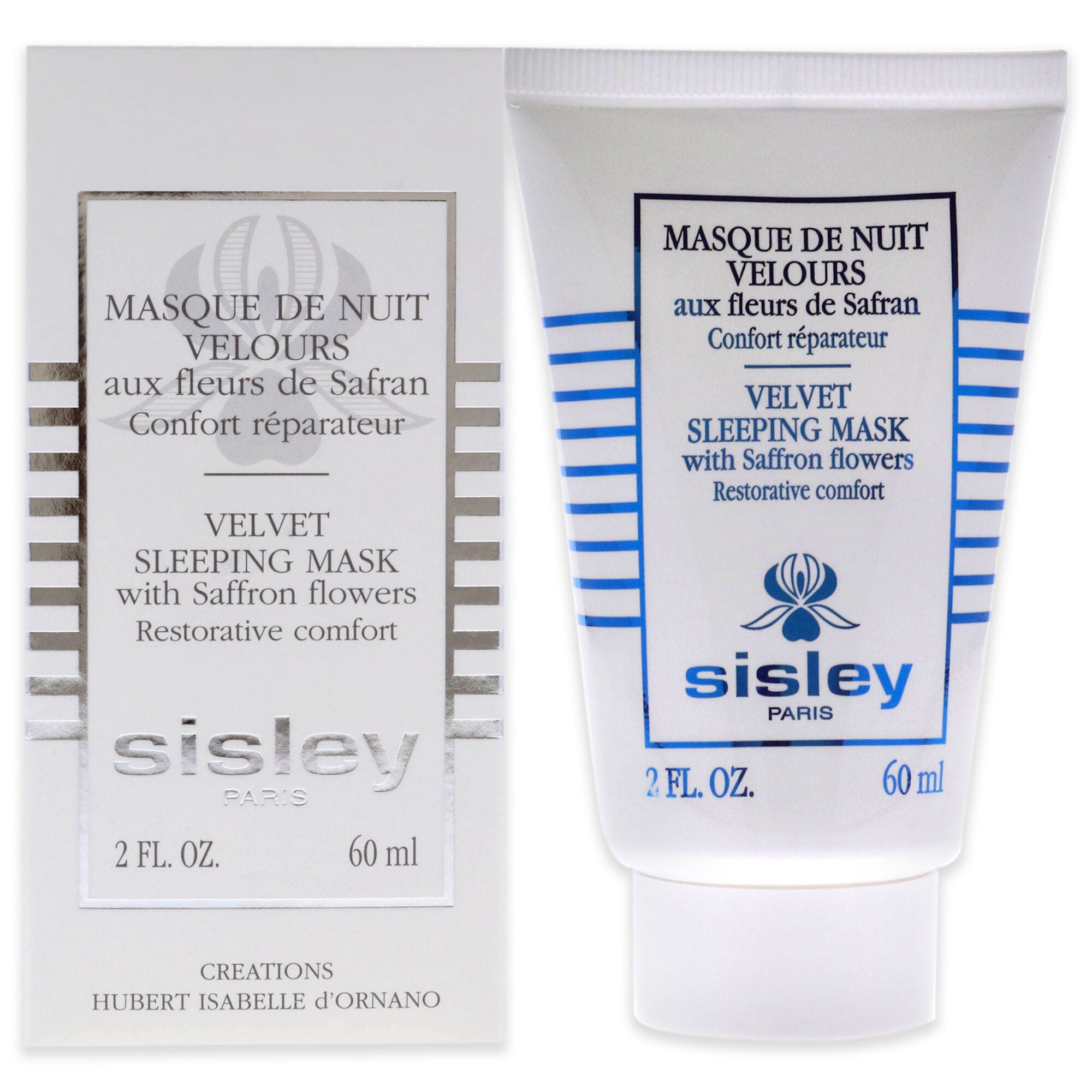 Velvet Sleeping Mask by Sisley for Women - 2 oz Mask, See Description, hi-res image number 0