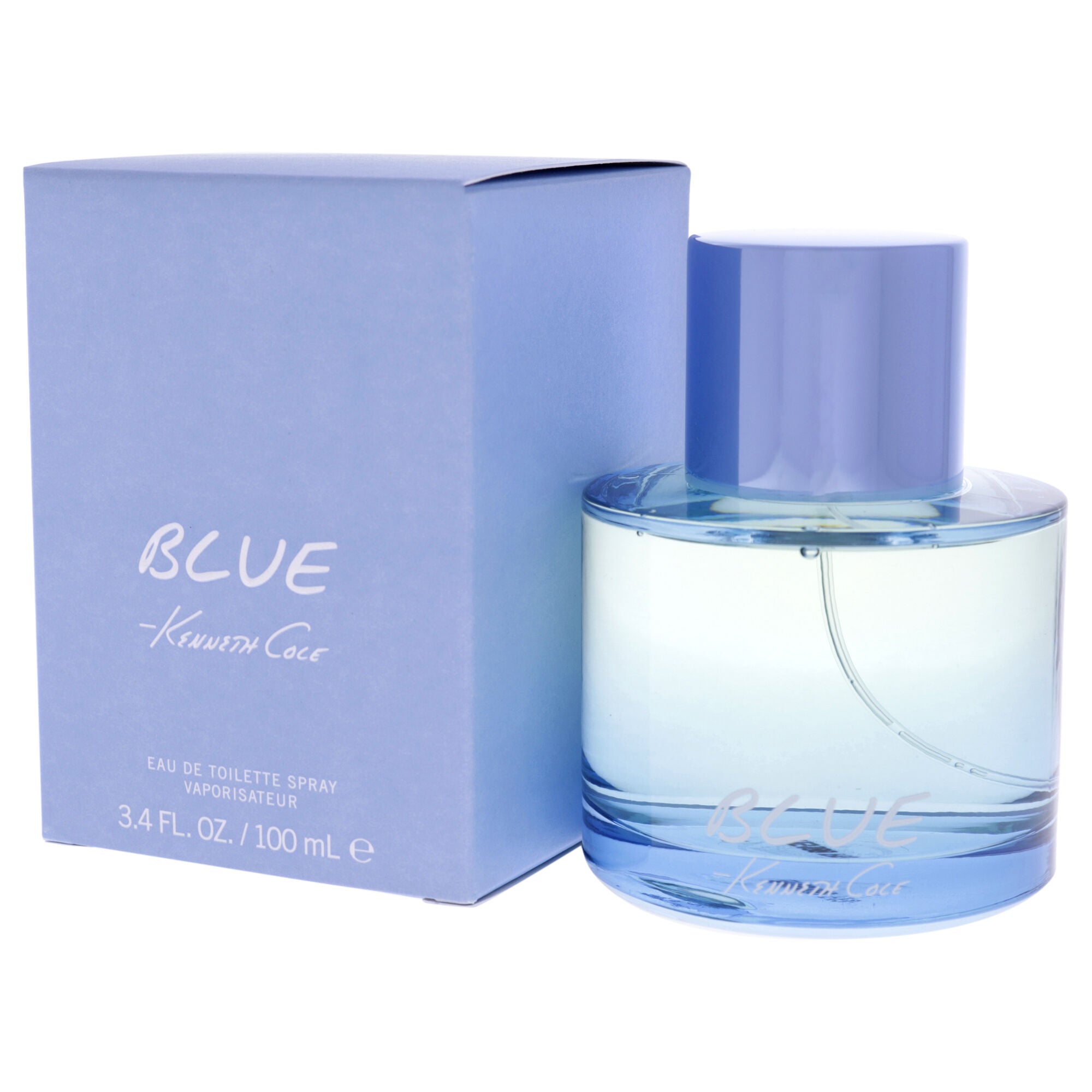 Kenneth Cole Blue by Kenneth Cole for Men - 3.4 oz EDT Spray, See Description, alternate image number 3