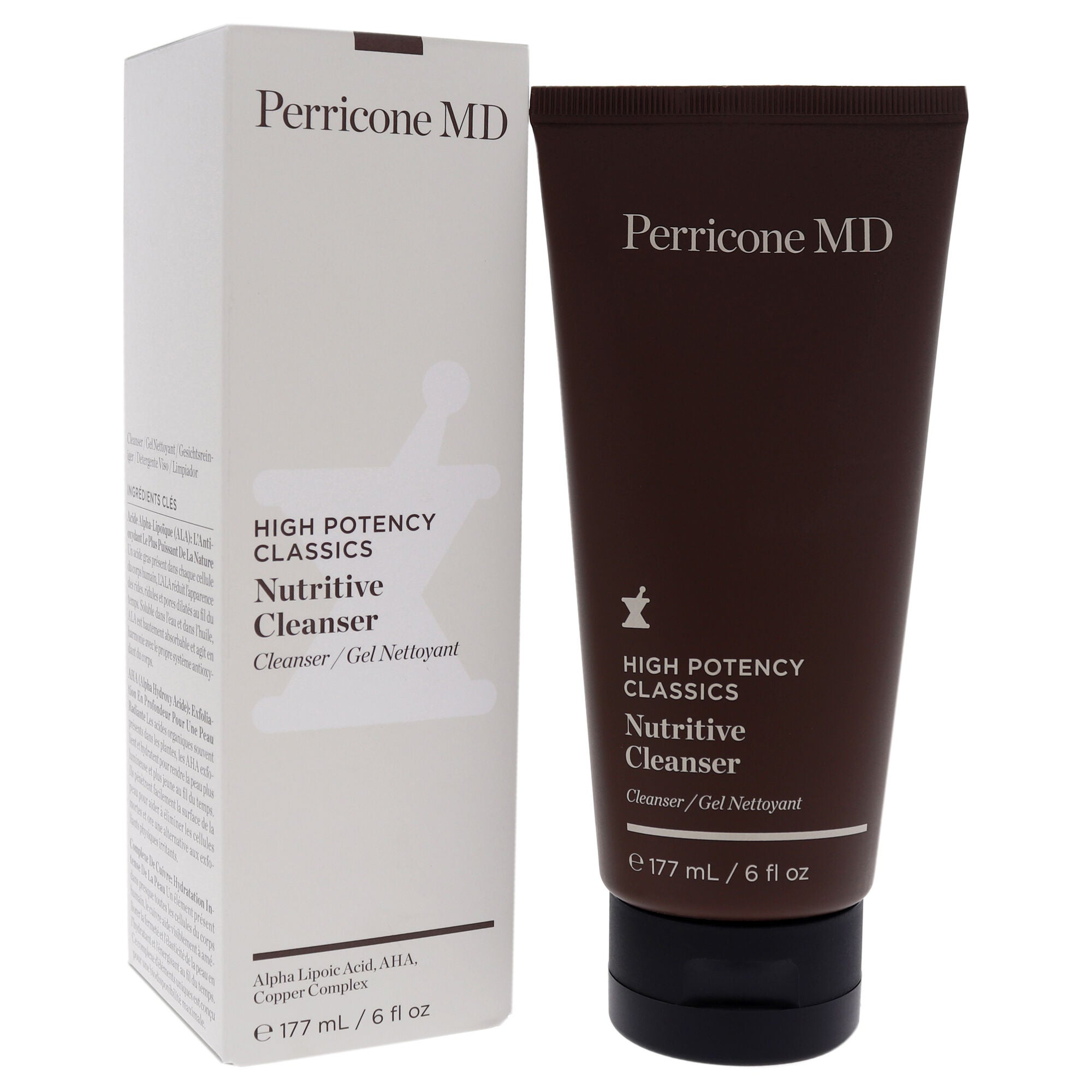 High Potency Classics Nutritive Cleanser by Perricone MD for Unisex - 6 oz Cleanser, , alternate image number 7