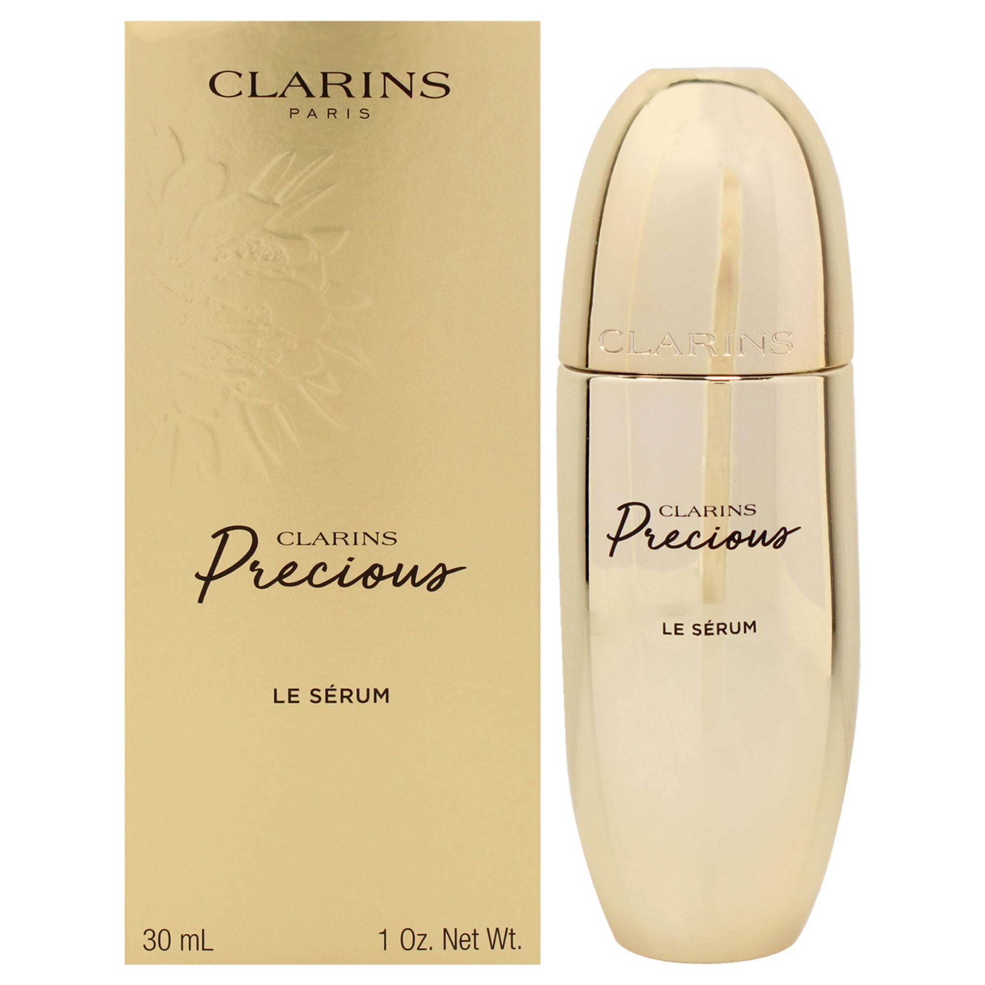 Precious Le Serum by Clarins for Women - 1 oz Serum, See Description, hi-res image number 0