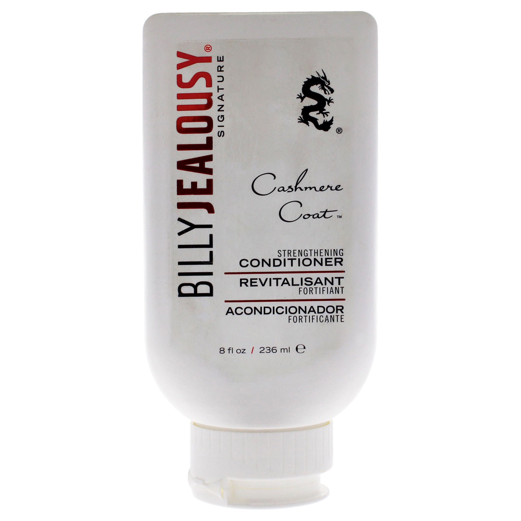 Cashmere Coat Hair Strengthening Volumizing Conditioner by Billy Jealousy for Men - 8 oz Conditioner, See Description, hi-res image number 0