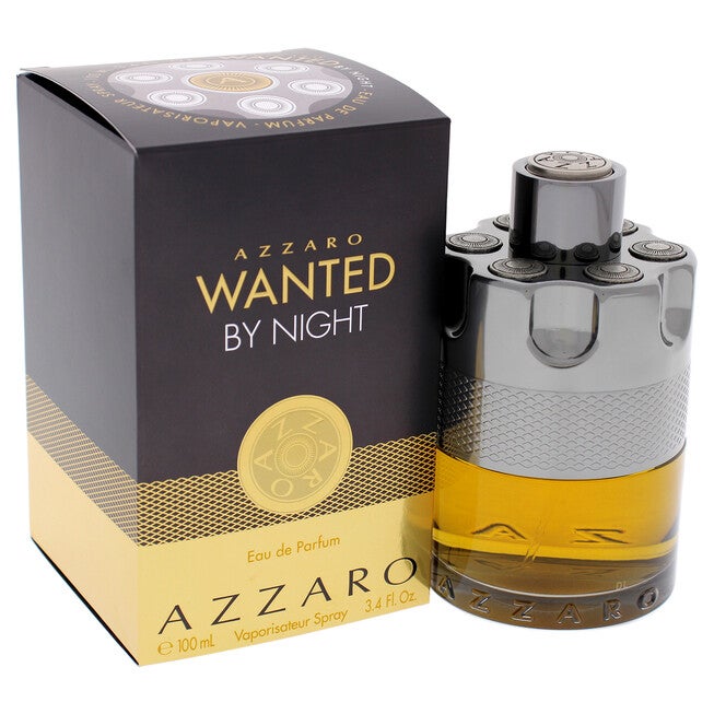 Wanted by Night by Azzaro for Men - 3.4 oz EDP Spray, NA, alternate image number null