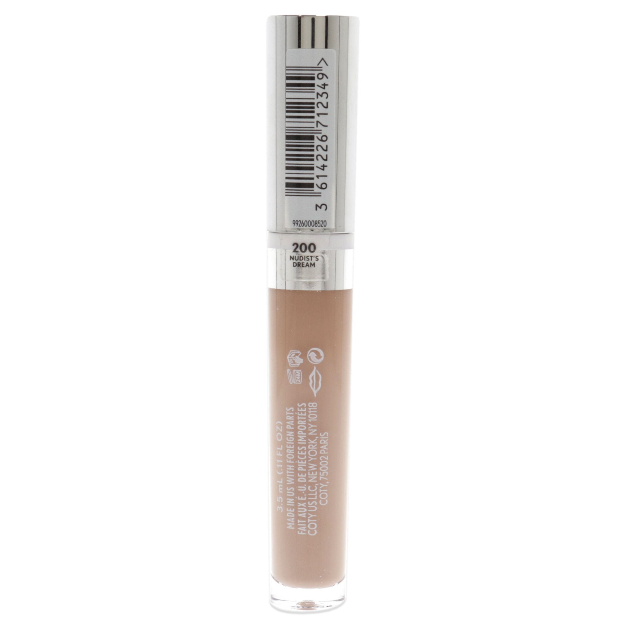 Melting Pout Vinyl Vow Liquid Lipstick - 200 Nudist Dream by CoverGirl for Women - 0.11 oz Lipstick, , alternate image number 3