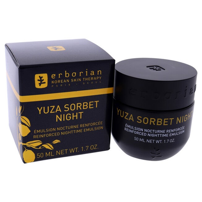 Yuza Sorbet Night Emulsion by Erborian for Women - 1.7 oz Emulsion, NA, alternate image number null