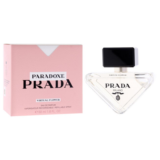 Paradoxe Virtual Flower by Prada for Women - 1.6 oz EDP Spray (Refillable), NA, alternate image number null