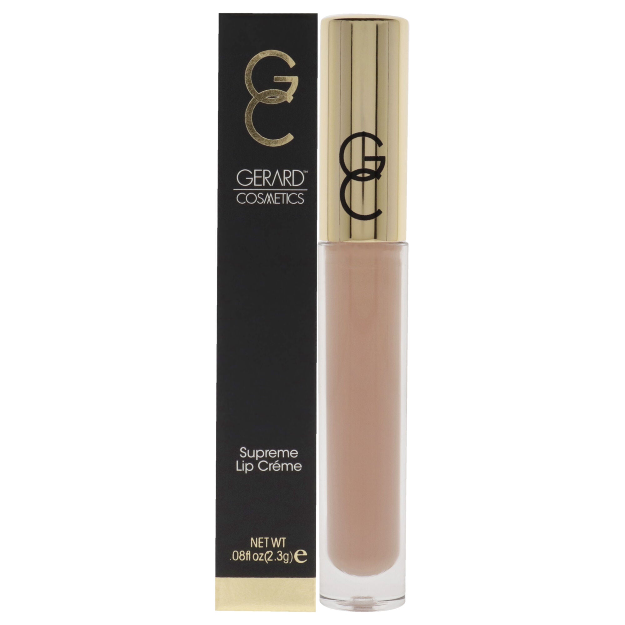 Supreme Lip Creme - Angel Cake by Gerard Cosmetic for Women - 0.08 oz Lip Gloss, See Description, hi-res image number 0