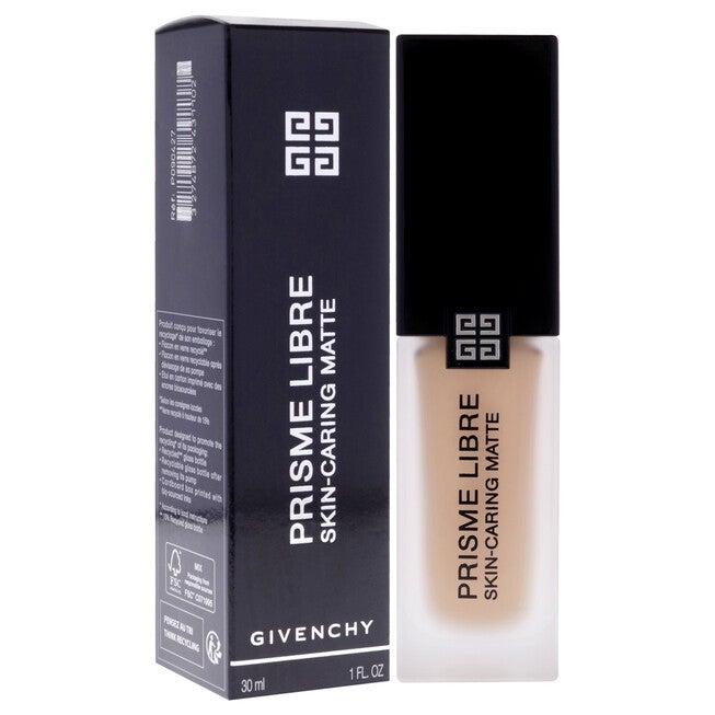 Prisme Libre Skin-Caring Matte Foundation - 4-N280 by Givenchy for Women - 1 oz Foundation, , alternate image number null