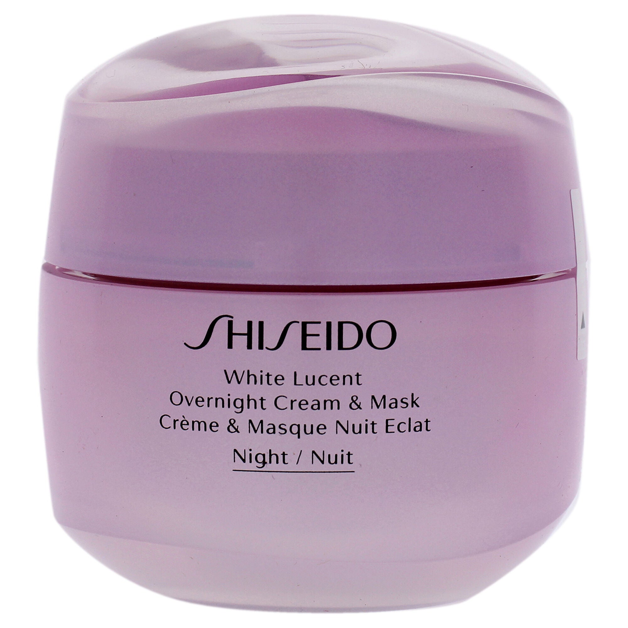 White Lucent Overnight Cream and Mask by Shiseido for Women - 2.6 oz Cream, See Description, alternate image number 4