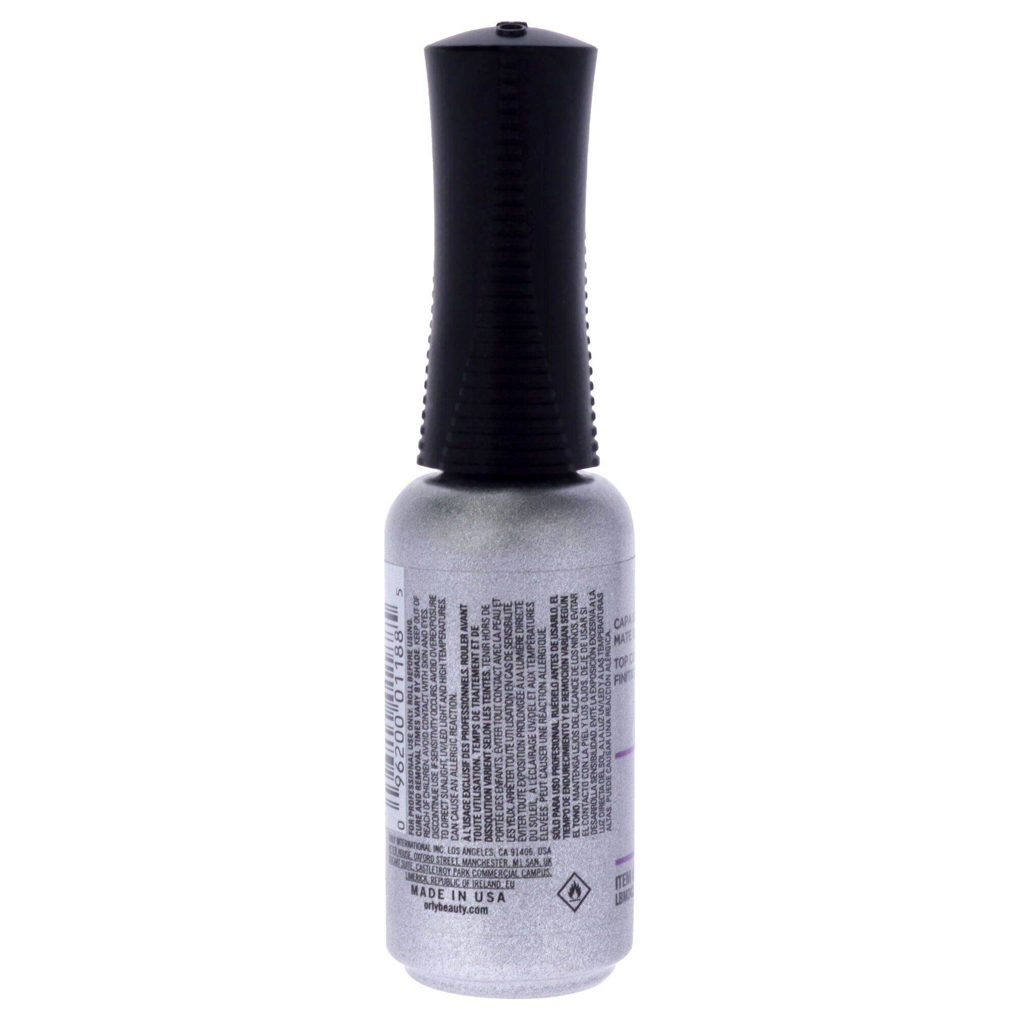 Gel FX - 3422001 Matte Topcoat by Orly for Women - 0.3 oz Nail Treatment, See Description, alternate image number 1