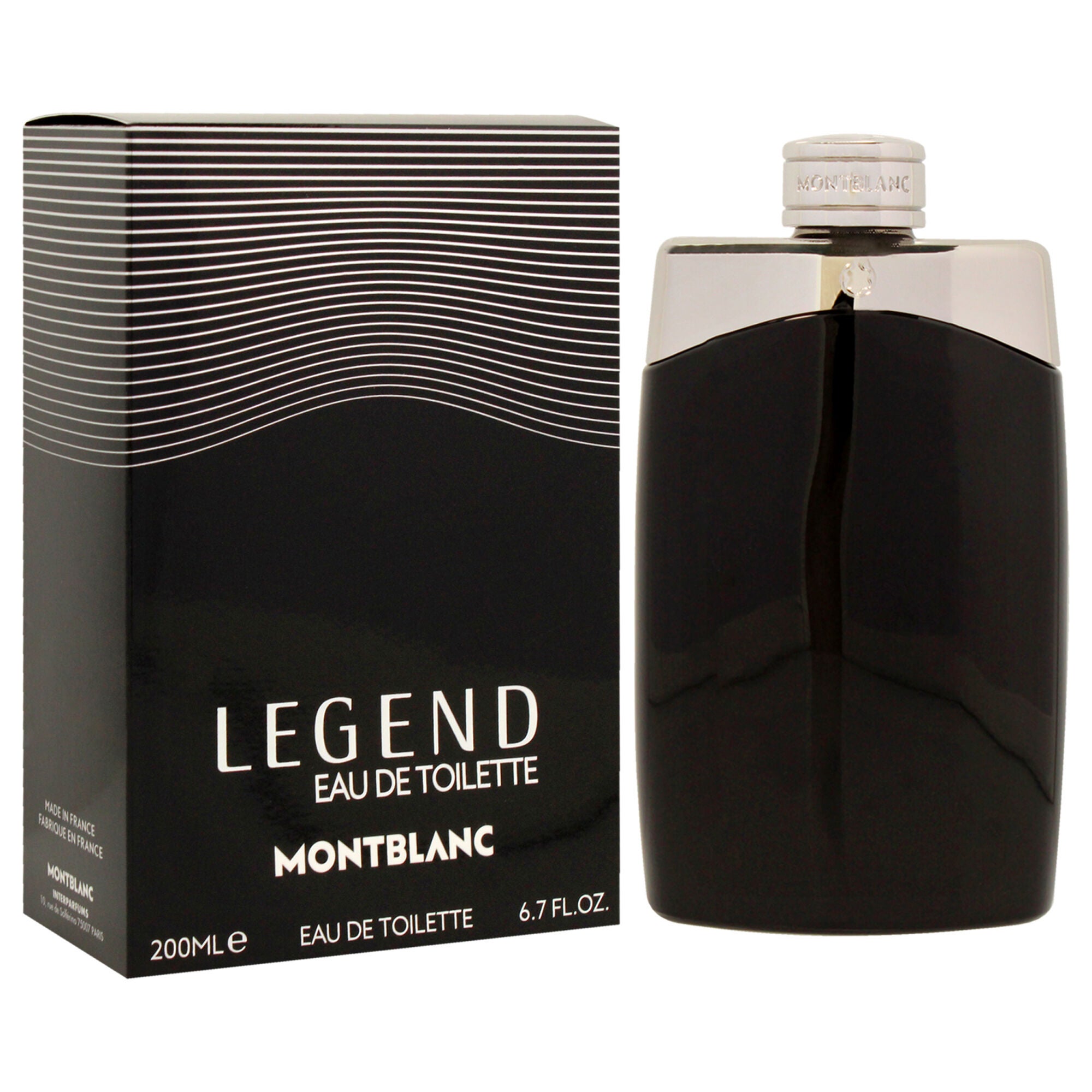 Mont Blanc Legend by Mont Blanc for Men - 6.7 oz EDT Spray, See Description, alternate image number 2