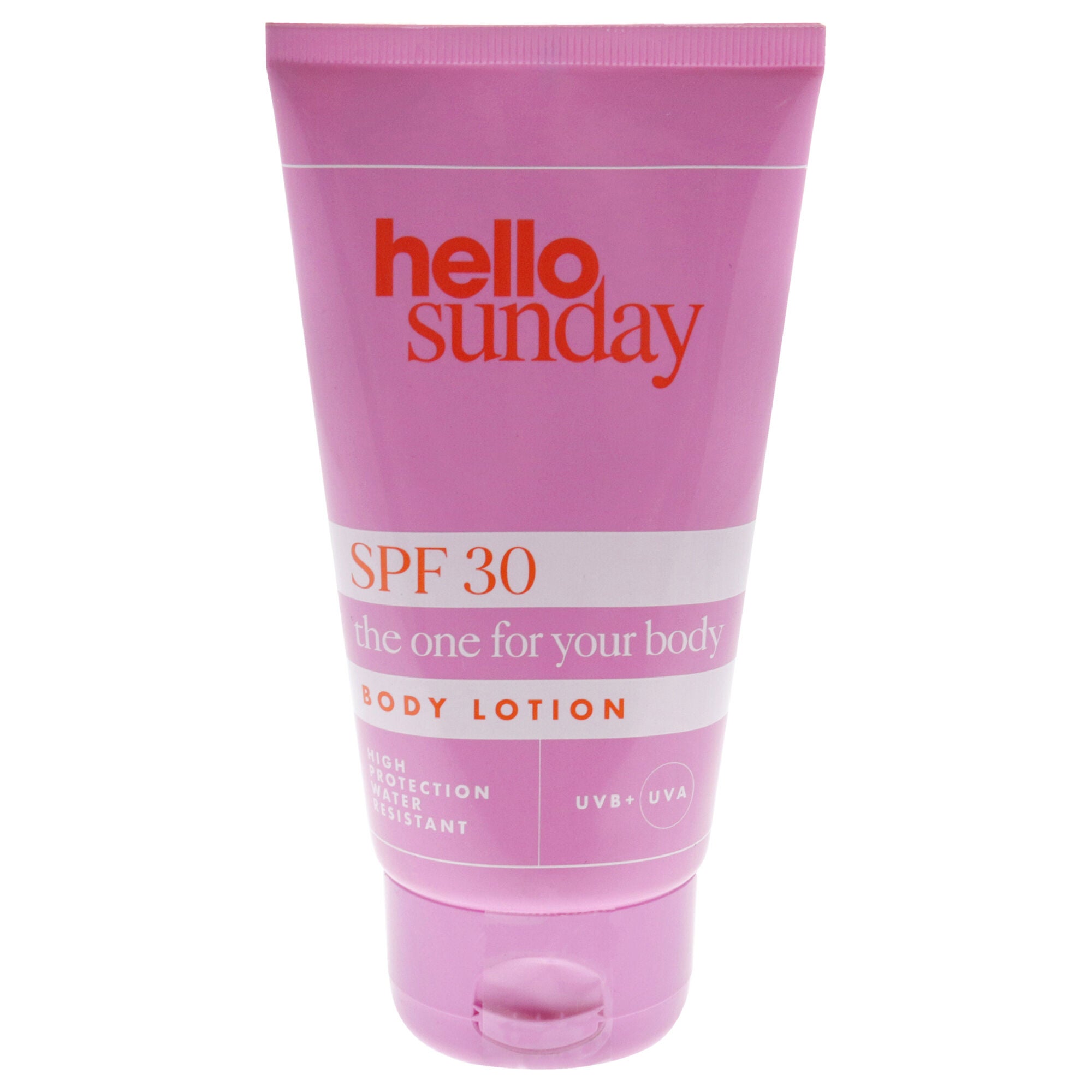 The One For Your Body Lotion SPF 30 by Hello Sunday for Unisex - 6 oz Body Lotion, See Description, hi-res image number 0