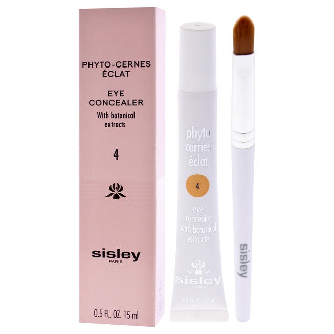 Phyto-Cernes Eclat Eye Concealer - 4 Medium by Sisley for Women - 0.5 oz Eye Concealer, NA, alternate image number null