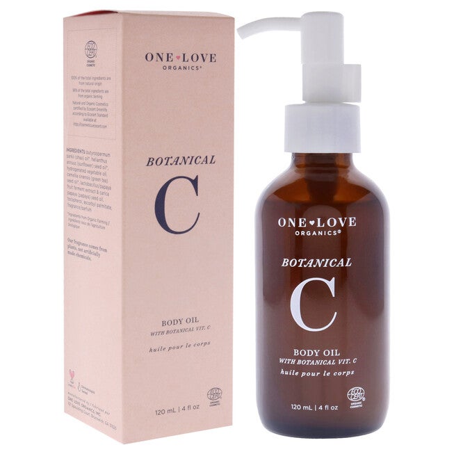 One Love Organics Botanical C Body Oil by One Love Organics for Women - 4 oz Oil, , alternate image number null