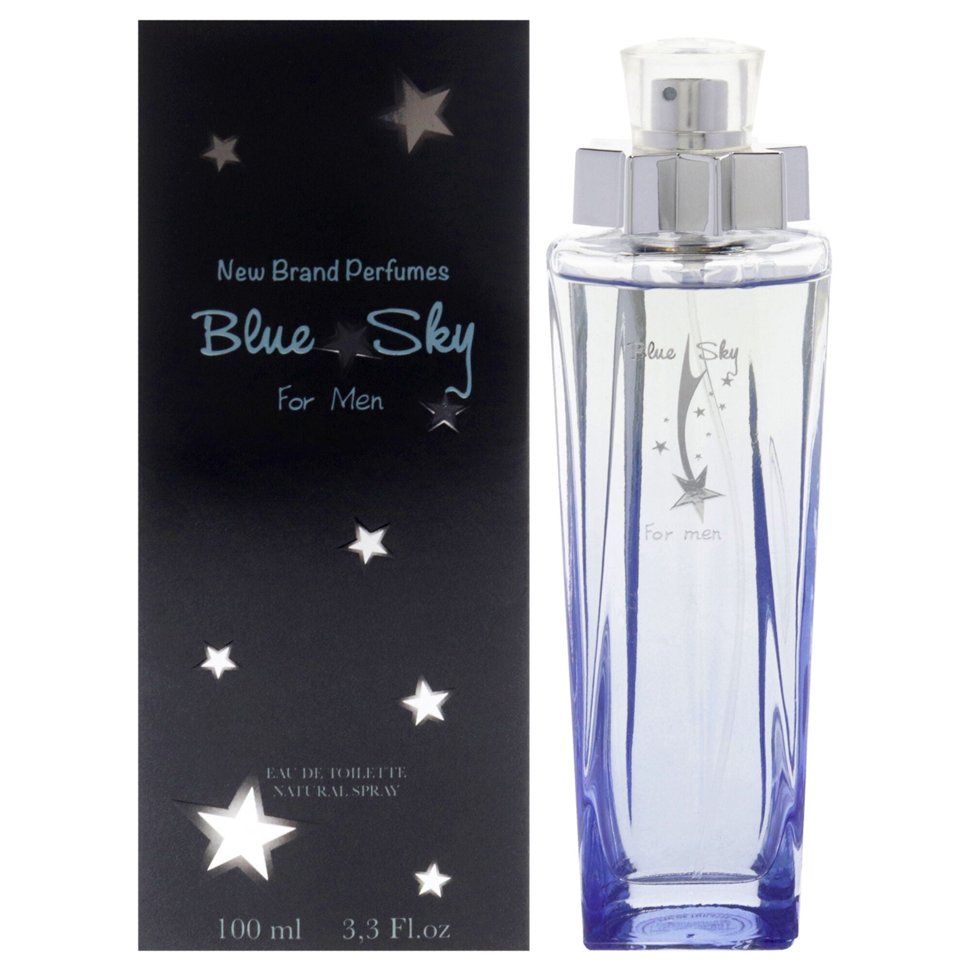 Blue Sky by New Brand for Men - 3.4 oz EDT Spray, See Description, hi-res image number 0