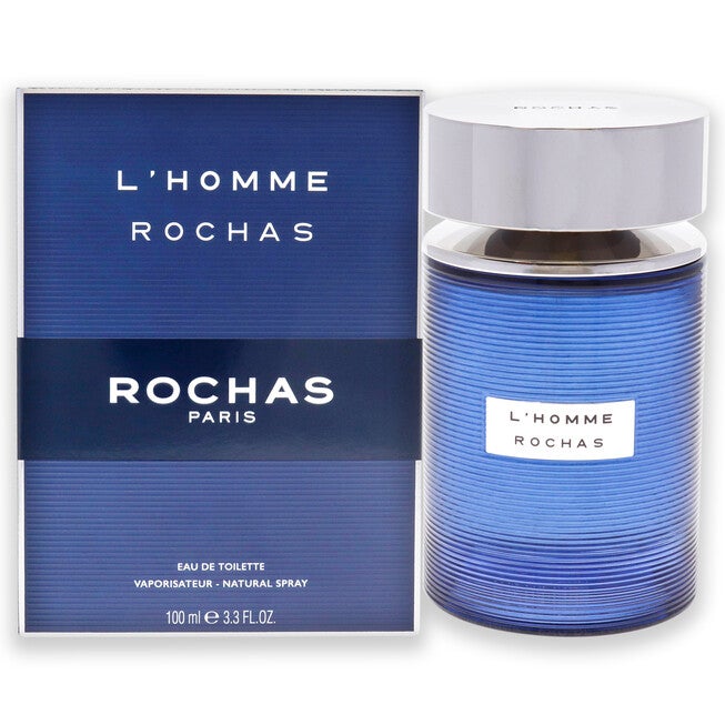 L Homme Rochas by Rochas for Men - 3.3 oz EDT Spray, NA, hi-res image number null