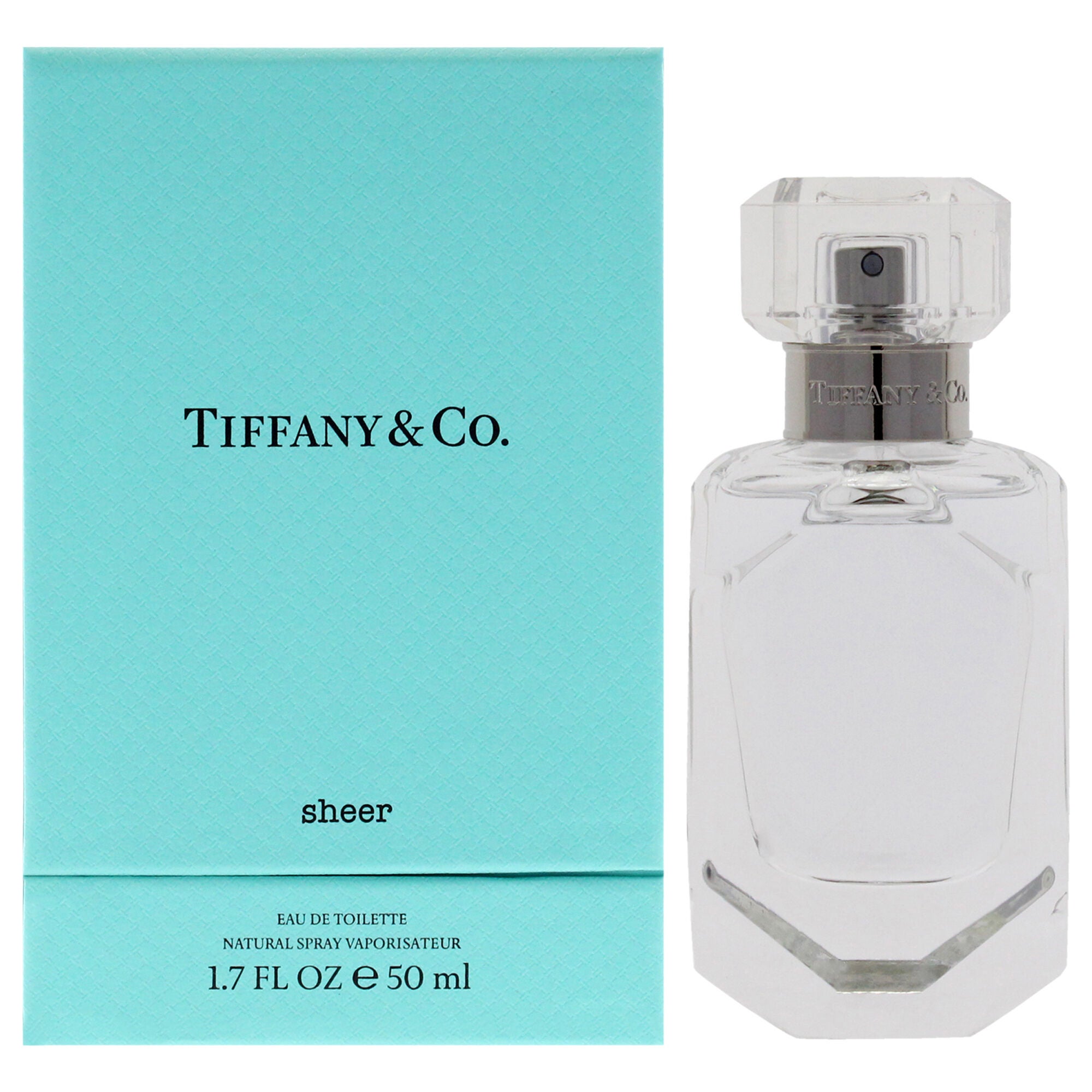 Sheer by Tiffany and Co. for Women - 1.7 oz EDT Spray, Clear, hi-res image number 0