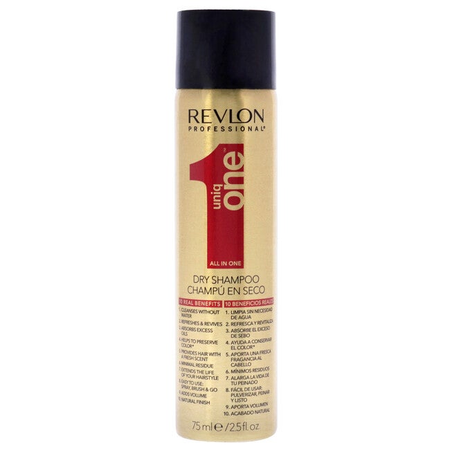 Uniq One All In One Dry Shampoo by Revlon for Unisex - 2.5 oz Shampoo, NA, hi-res image number null