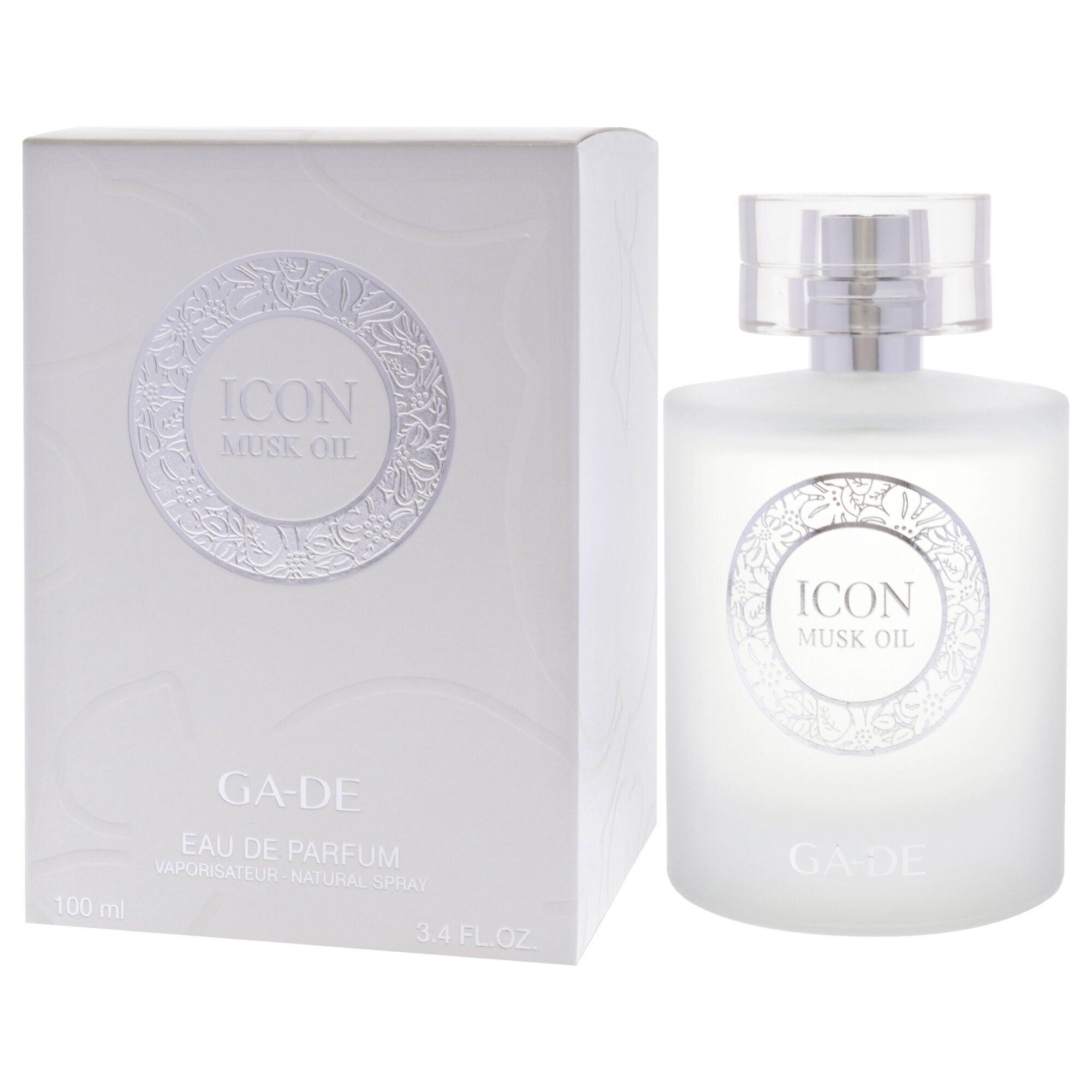 Icon Musk Oil by GA-DE for Women - 3.4 oz EDP Spray, See Description, alternate image number 3