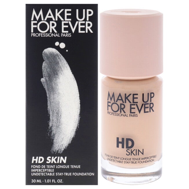 HD Skin Undetectable Stay-True Foundation - 1Y08 Warm Porcelain by Make Up For Ever for Women - 1.01 oz Foundation, NA, hi-res image number null
