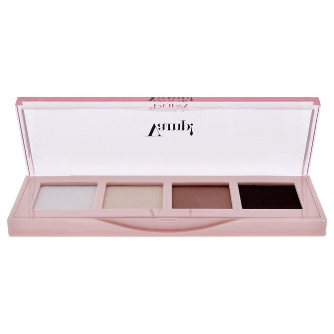 Vamp! 4 Eyeshadow Palette - 001 Natural Matt by Pupa Milano for Women - 0.183 oz Eye Shadow, NA, alternate image number null