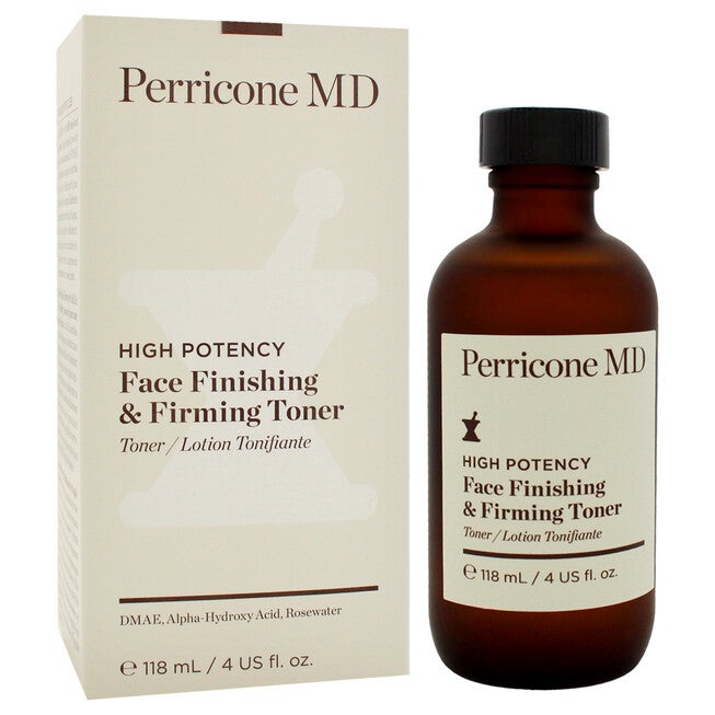 High Potency Face Finishing Firming Toner by Perricone MD for Unisex - 4 oz Toner, NA, alternate image number null