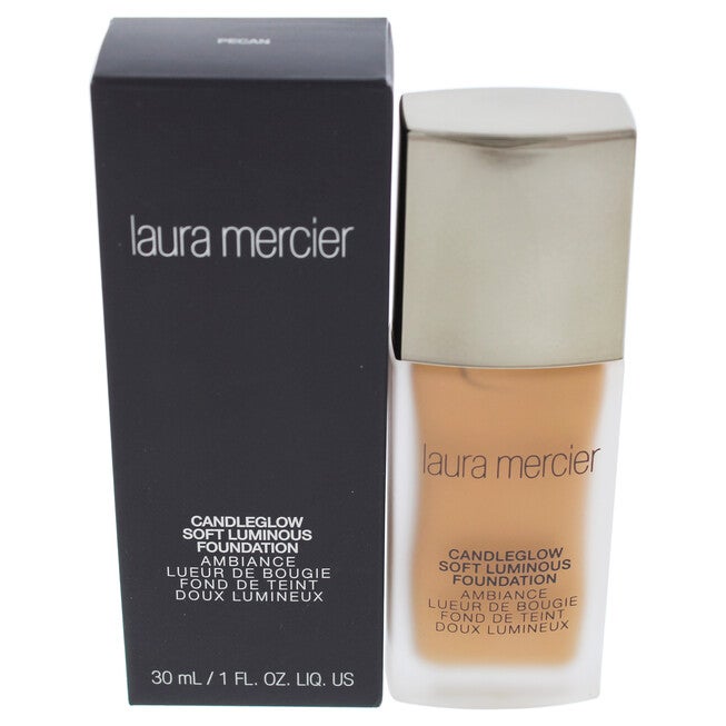 Candleglow Soft Luminous Foundation - Pecan by Laura Mercier for Women - 1 oz Foundation, NA, hi-res image number null