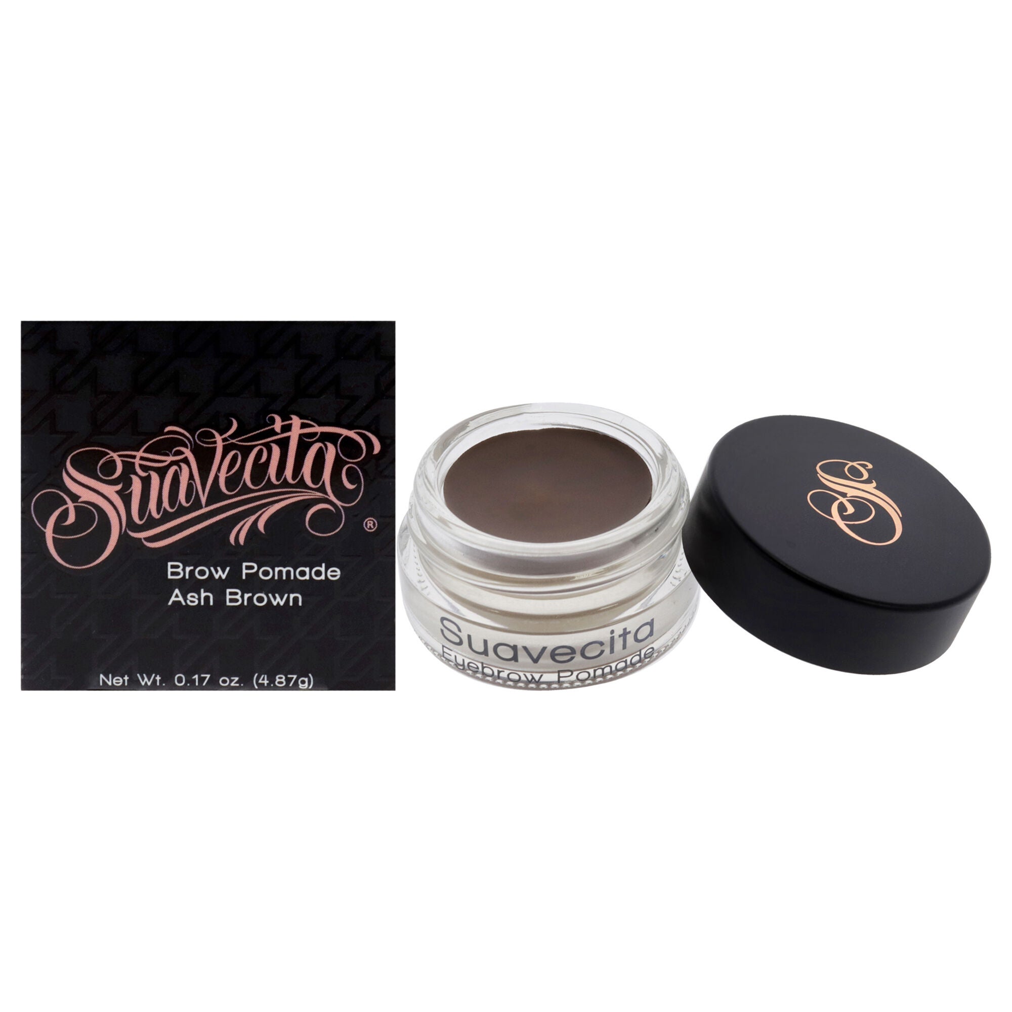 Brow Pomade - Ash Brown by Suavecito for Women - 0.17 oz Pomade, See Description, hi-res image number 0