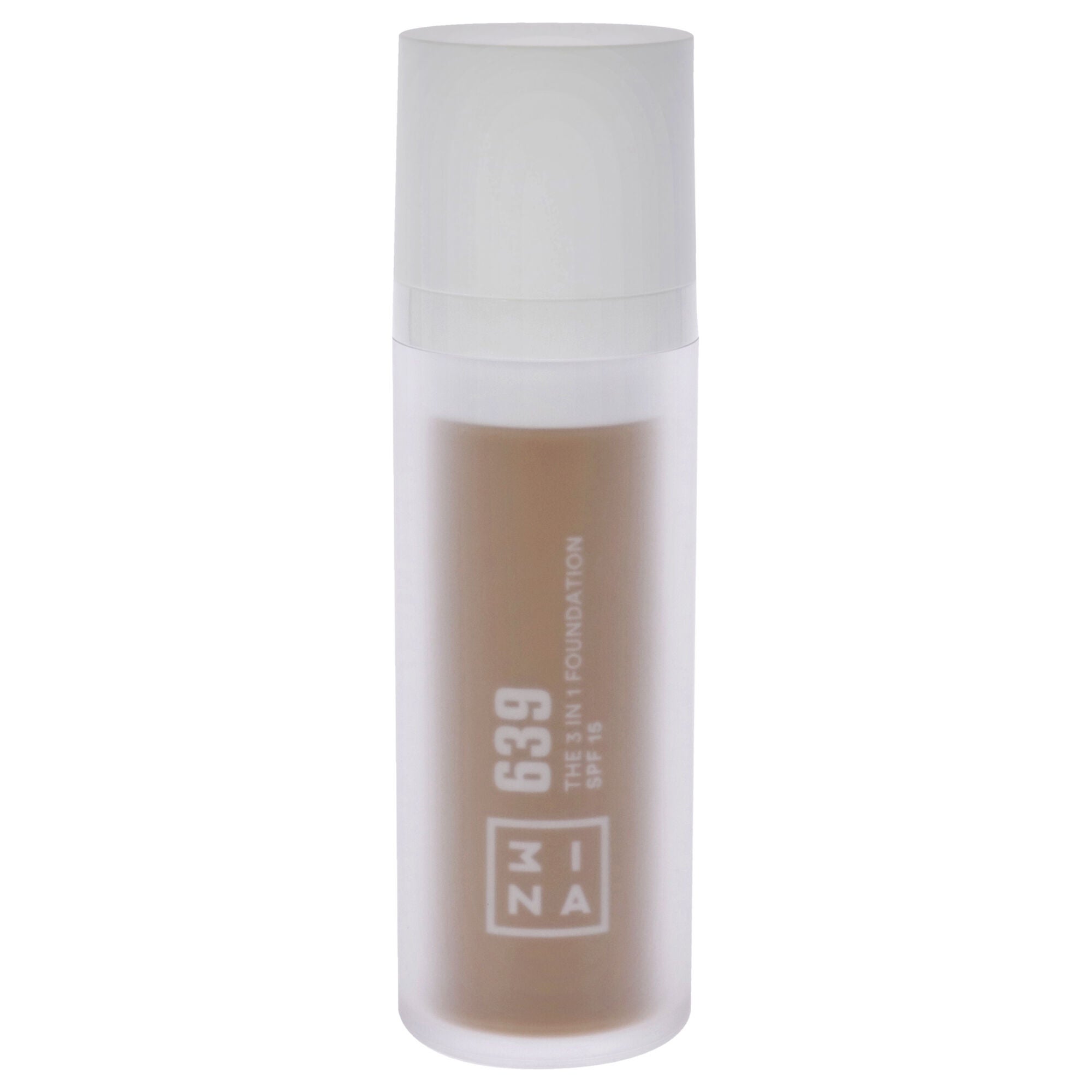 The 3-In-1 Foundation SPF 15 - 639 by 3INA for Women - 1.01 oz Foundation, , alternate image number 5