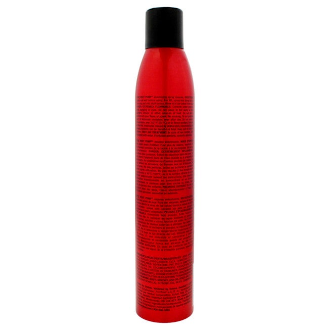 Big Sexy Hair Root Pump Spray Mousse by Sexy Hair for Unisex - 10 oz Mousse, See Description, alternate image number 2